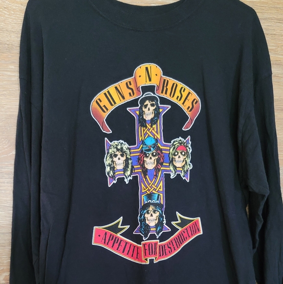 Guns n roses long sleeve - Picture 2 of 4